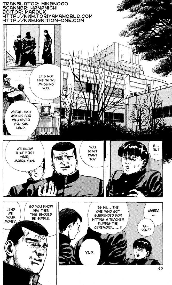 Read Rokudenashi Blues Manga Online