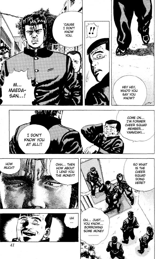 Read Rokudenashi Blues Manga Online
