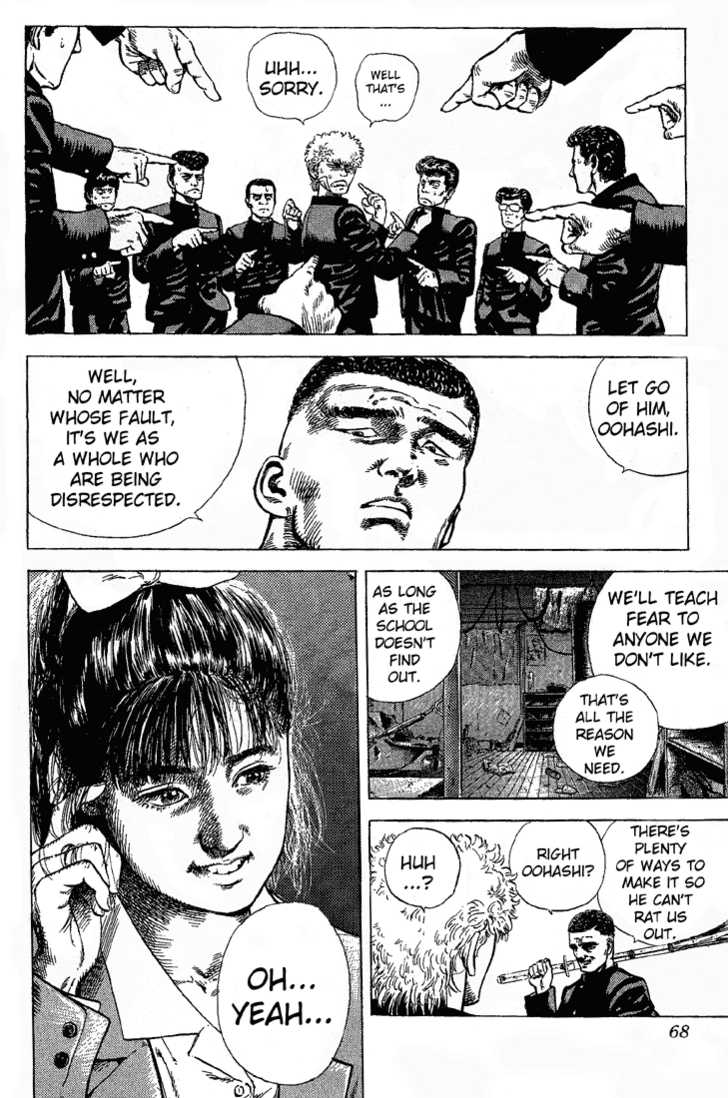Read Rokudenashi Blues Manga Online