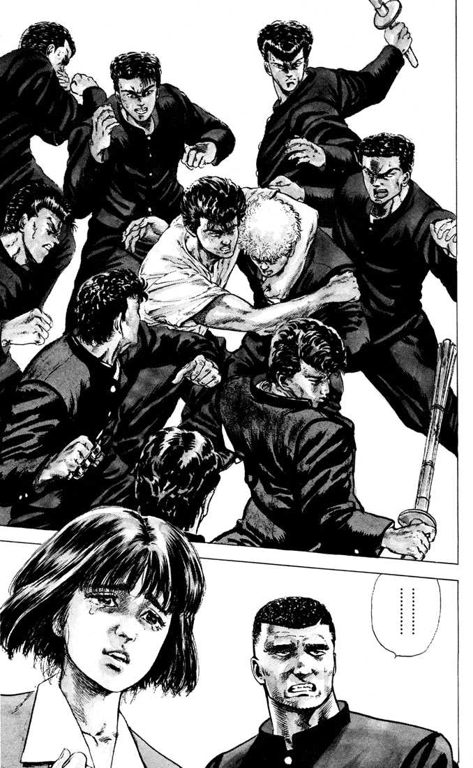 Read Rokudenashi Blues Manga Online