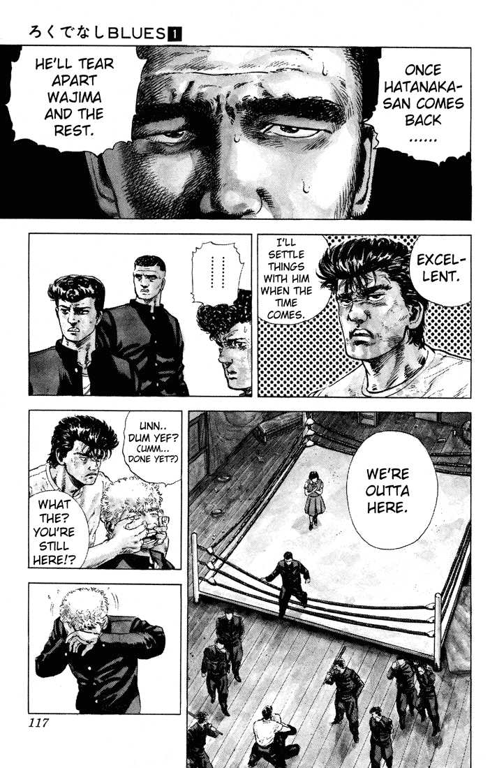 Read Rokudenashi Blues Manga Online
