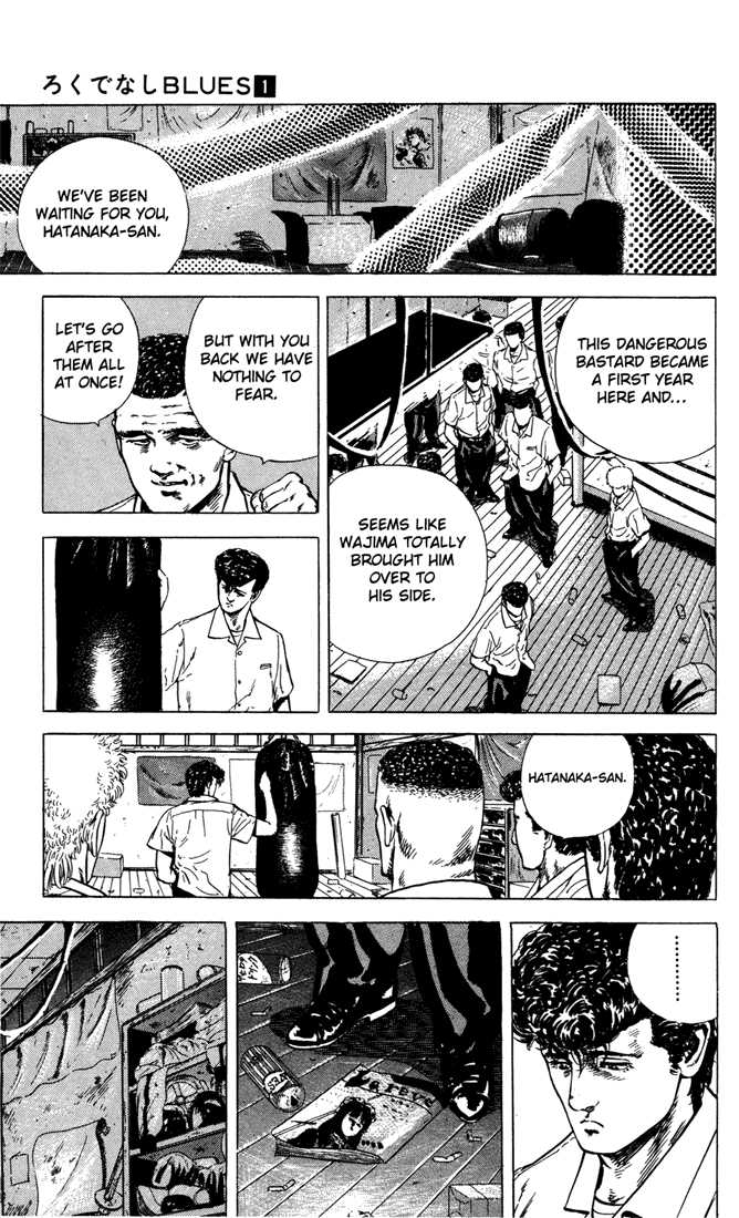 Read Rokudenashi Blues Manga Online
