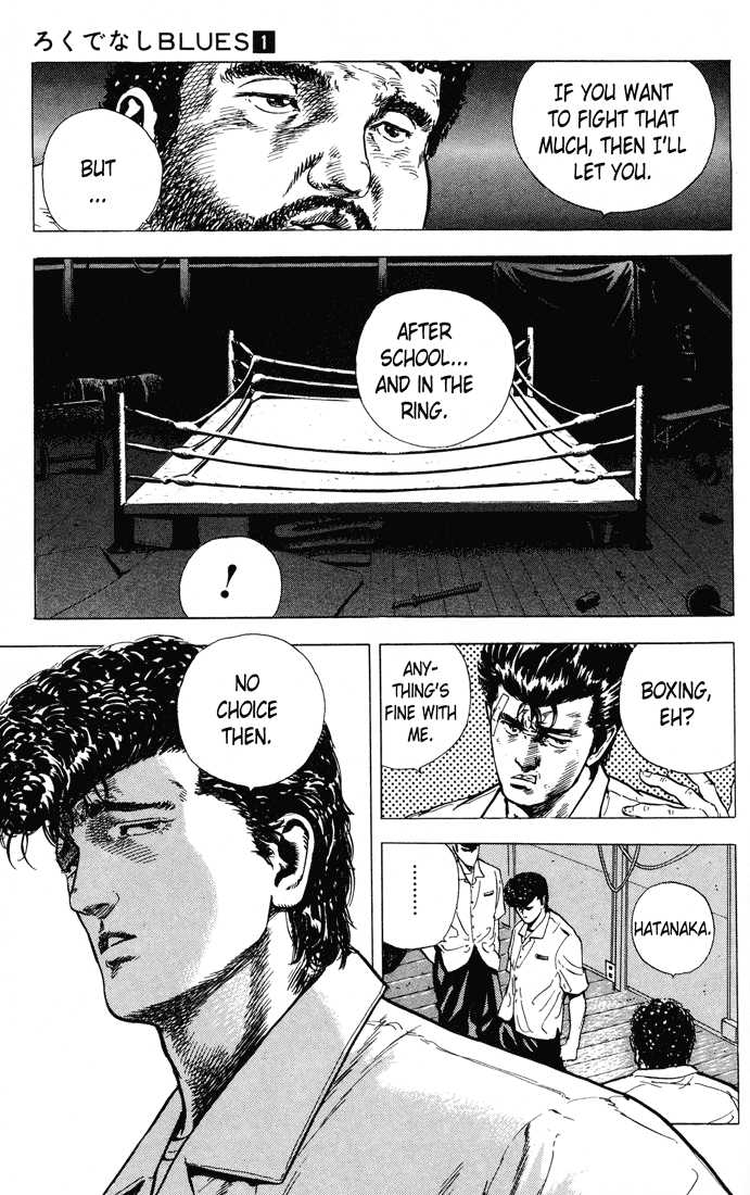 Read Rokudenashi Blues Manga Online
