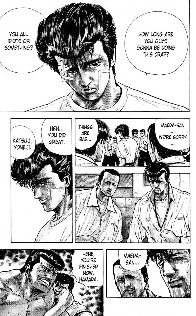 Read Rokudenashi Blues Manga Online