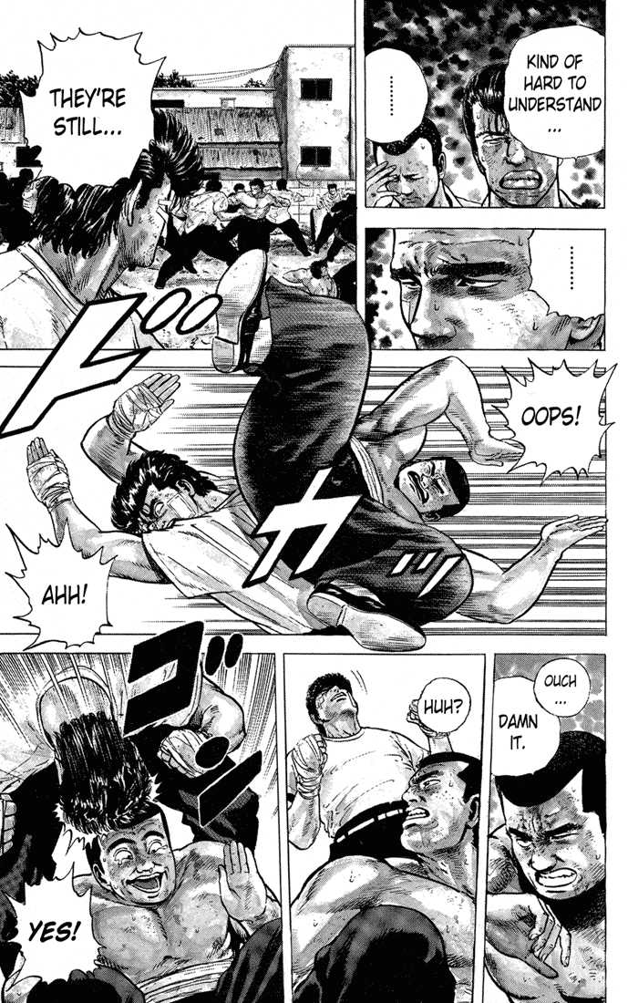 Read Rokudenashi Blues Manga Online
