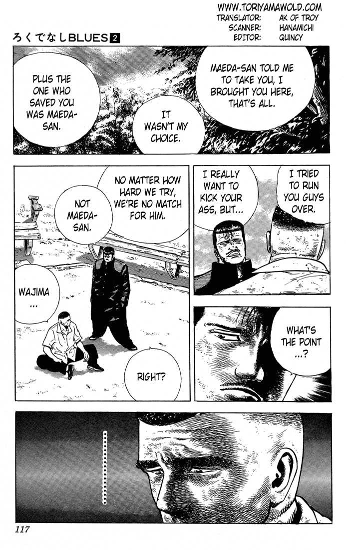 Read Rokudenashi Blues Manga Online
