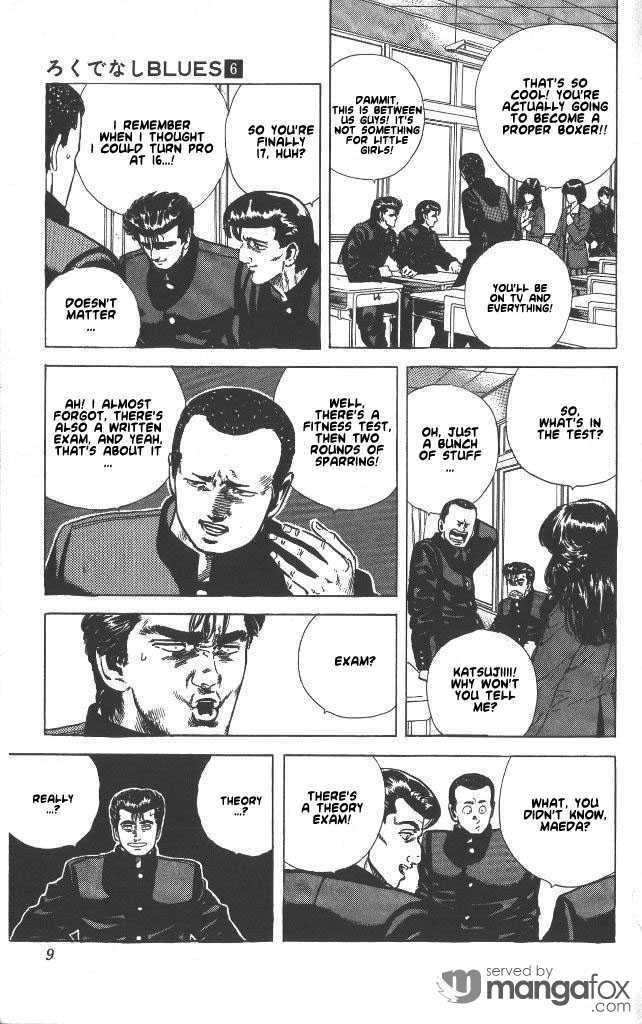 Read Rokudenashi Blues Manga Online