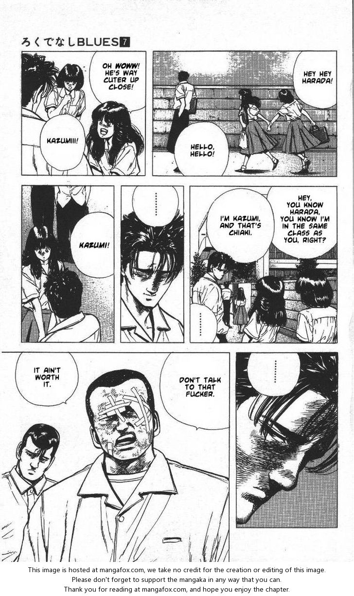 Read Rokudenashi Blues Manga Online