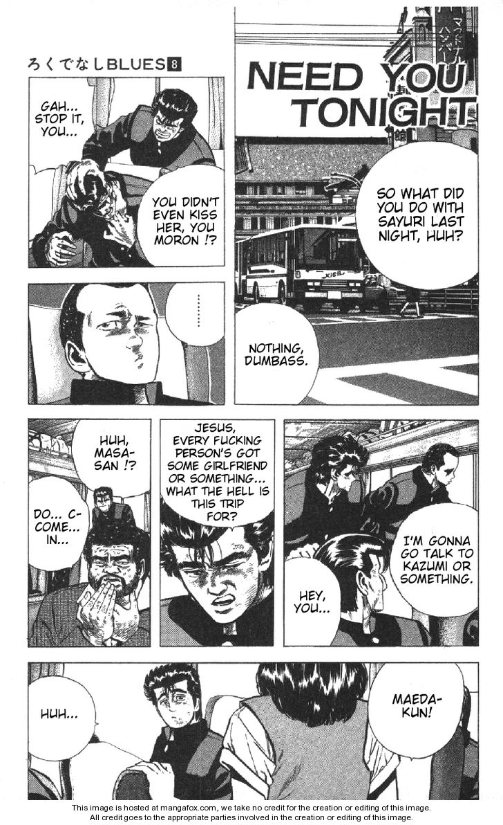 Read Rokudenashi Blues Manga Online