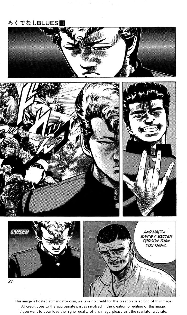 Read Rokudenashi Blues Manga Online