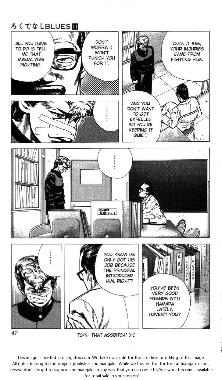 Read Rokudenashi Blues Manga Online