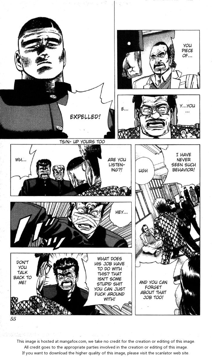 Read Rokudenashi Blues Manga Online