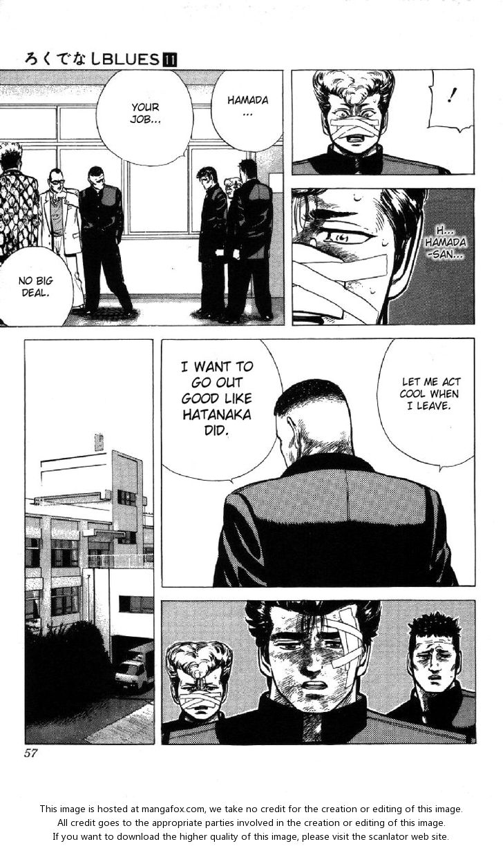 Read Rokudenashi Blues Manga Online