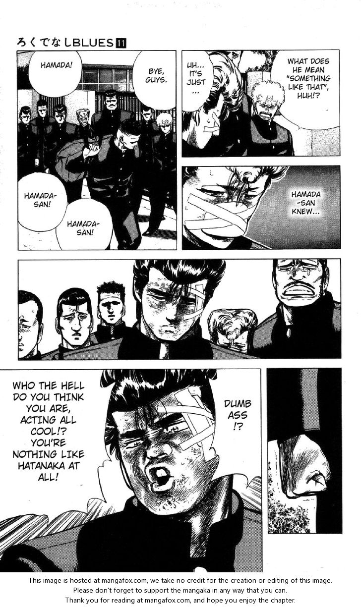 Read Rokudenashi Blues Manga Online