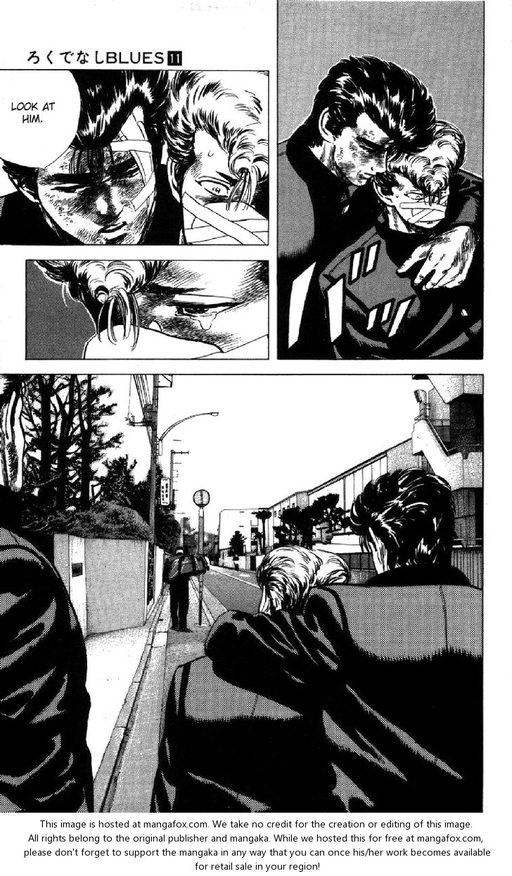 Read Rokudenashi Blues Manga Online