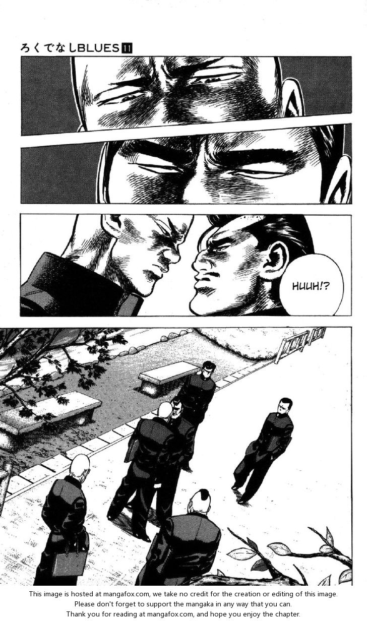 Read Rokudenashi Blues Manga Online