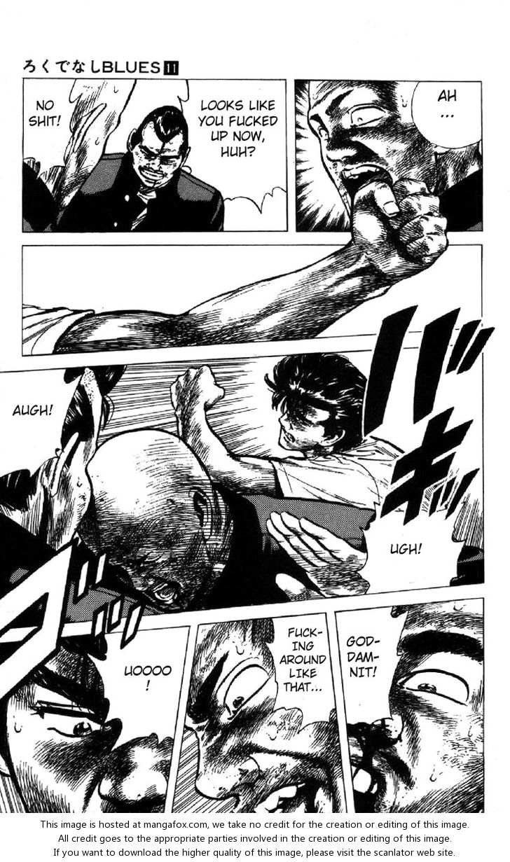 Read Rokudenashi Blues Manga Online