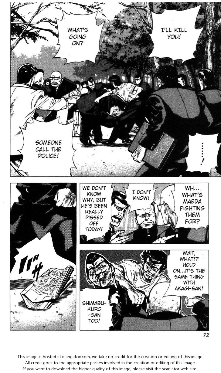 Read Rokudenashi Blues Manga Online