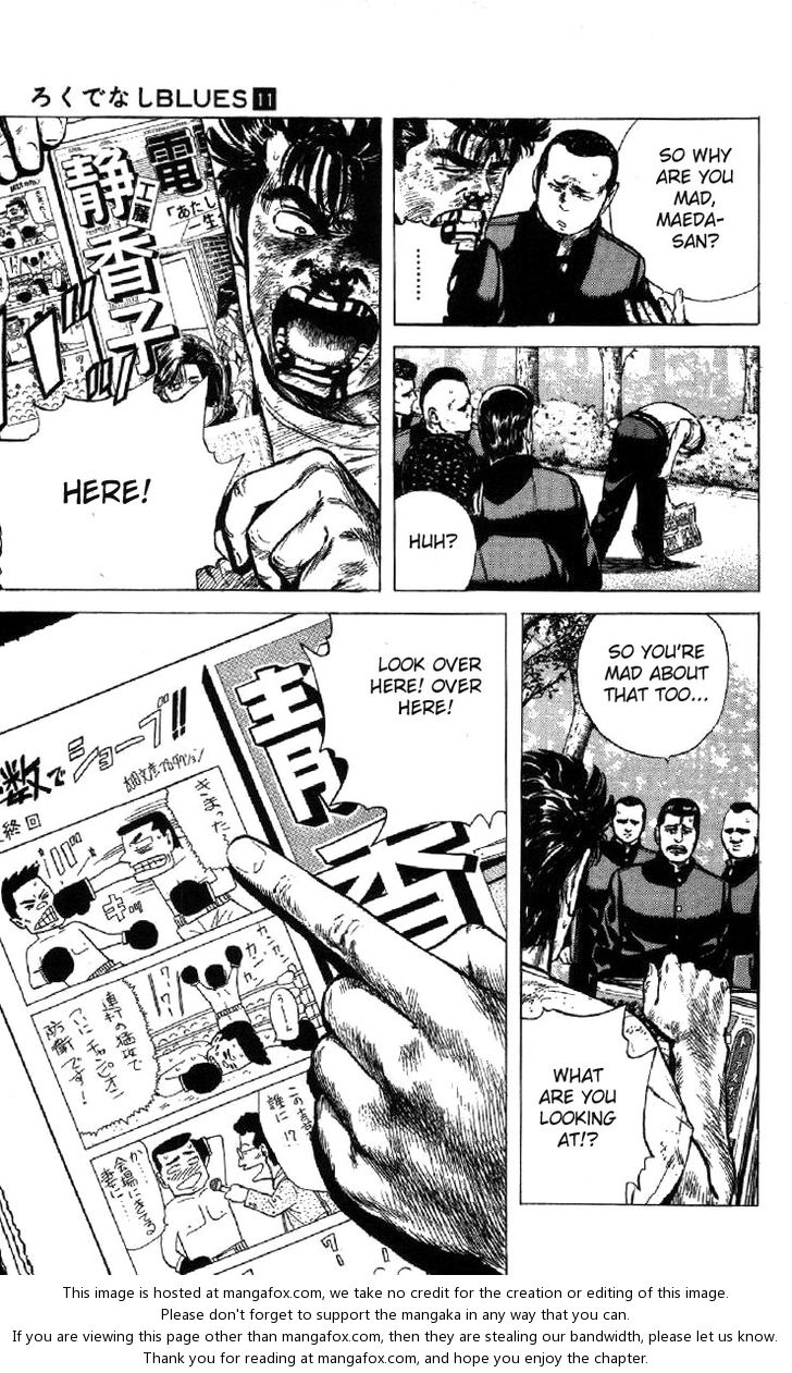 Read Rokudenashi Blues Manga Online