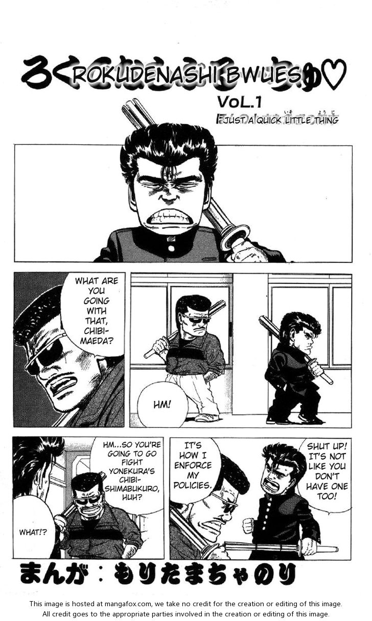 Read Rokudenashi Blues Manga Online