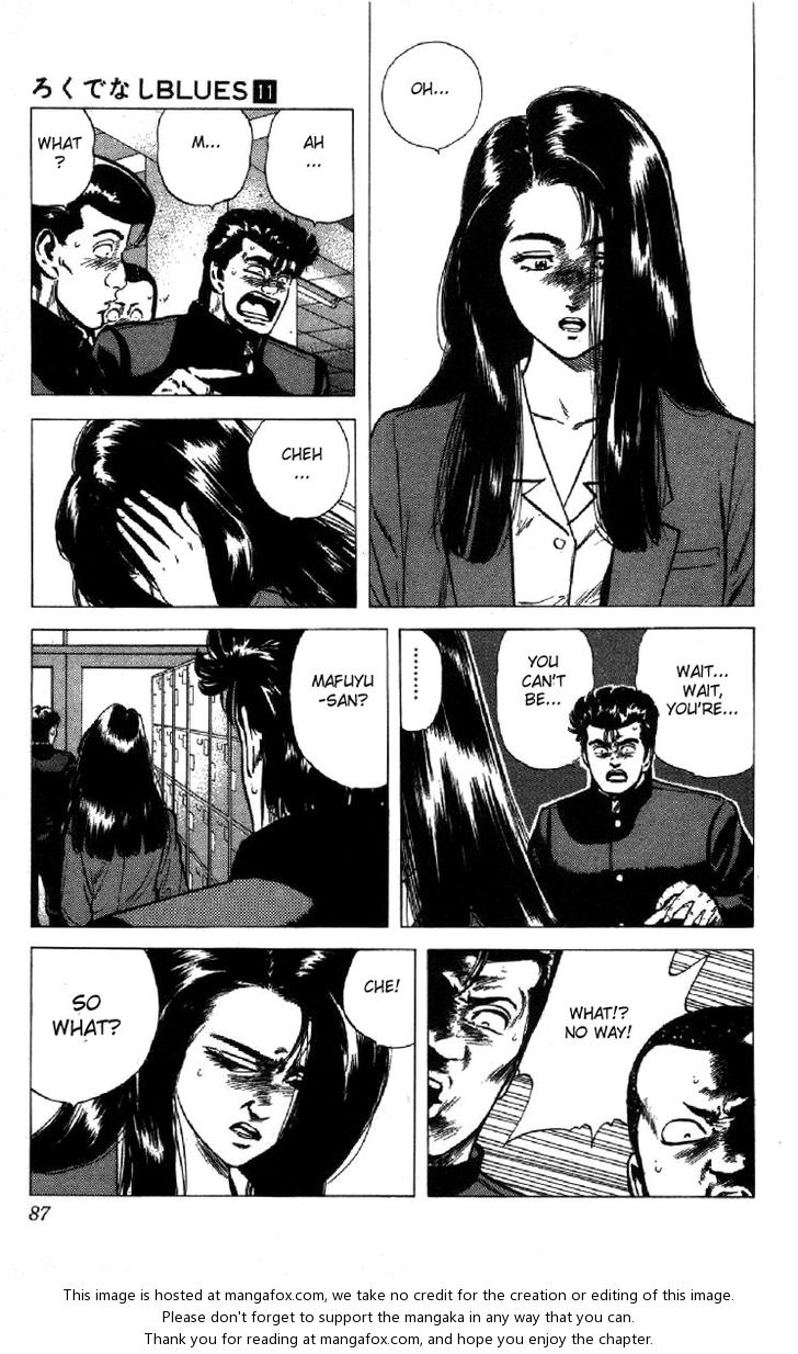 Read Rokudenashi Blues Manga Online