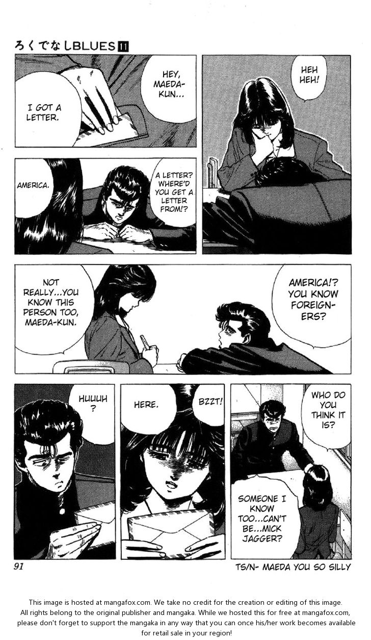 Read Rokudenashi Blues Manga Online