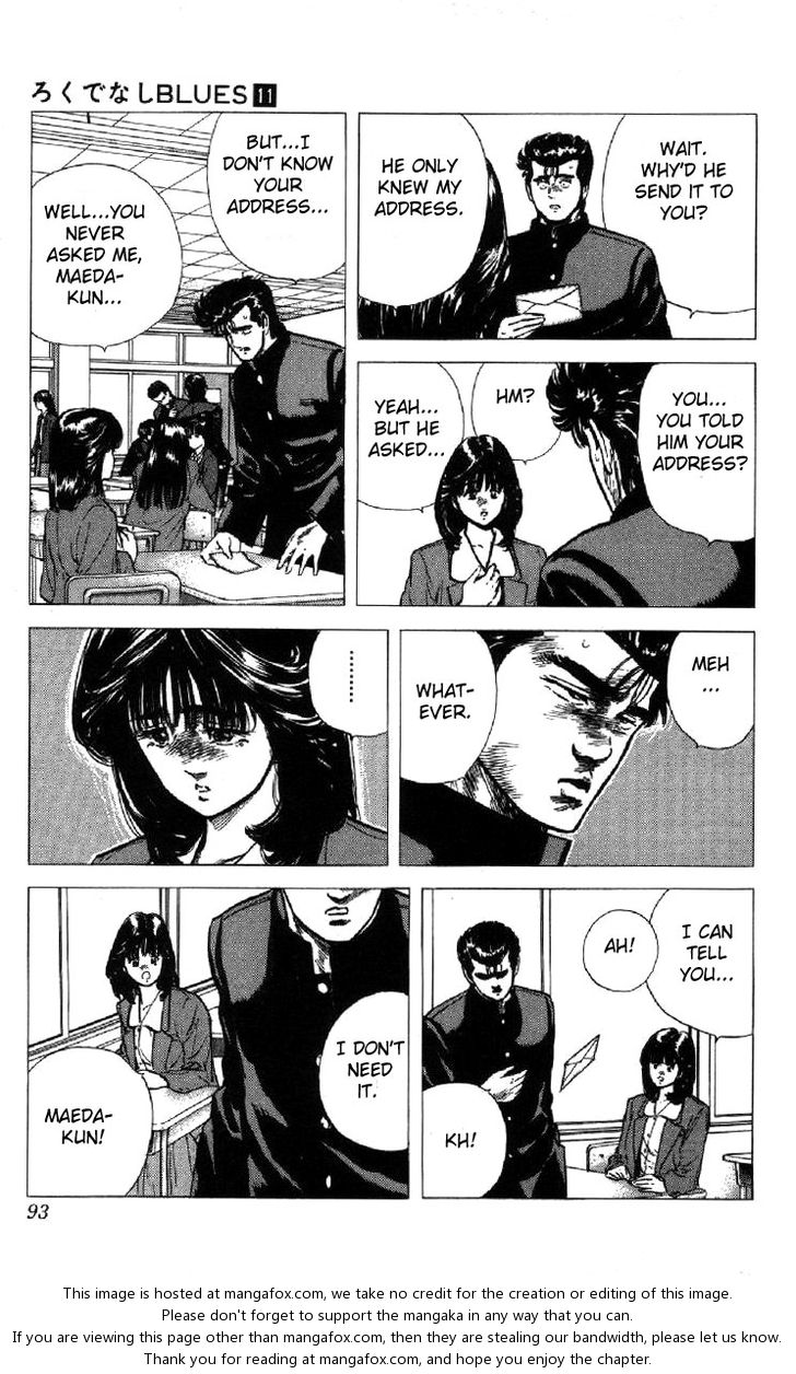 Read Rokudenashi Blues Manga Online