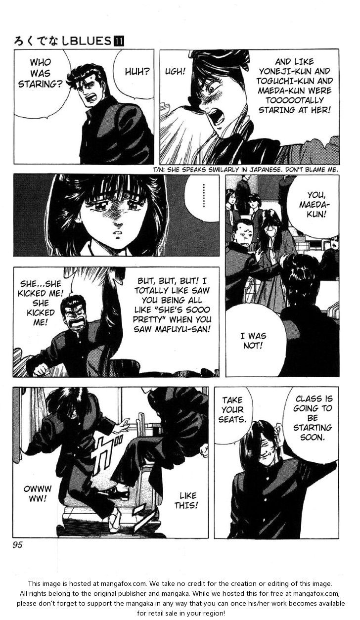 Read Rokudenashi Blues Manga Online