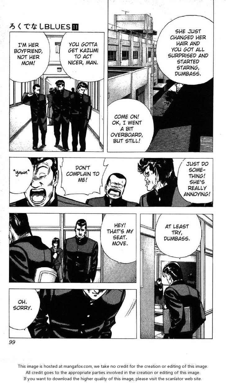 Read Rokudenashi Blues Manga Online