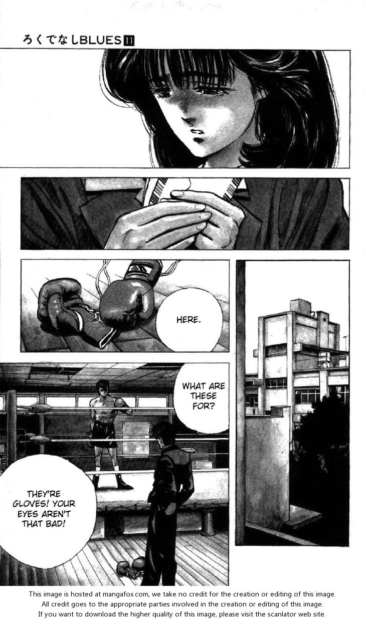 Read Rokudenashi Blues Manga Online