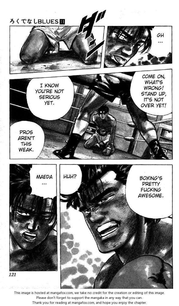 Read Rokudenashi Blues Manga Online