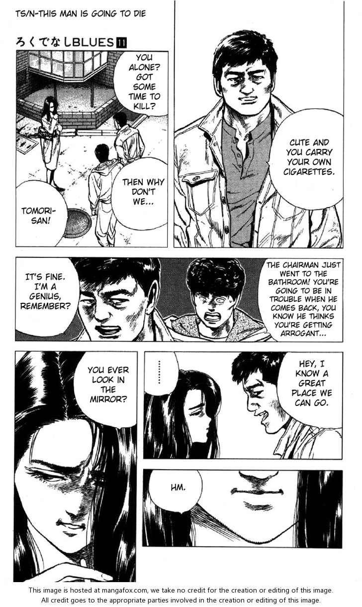 Read Rokudenashi Blues Manga Online