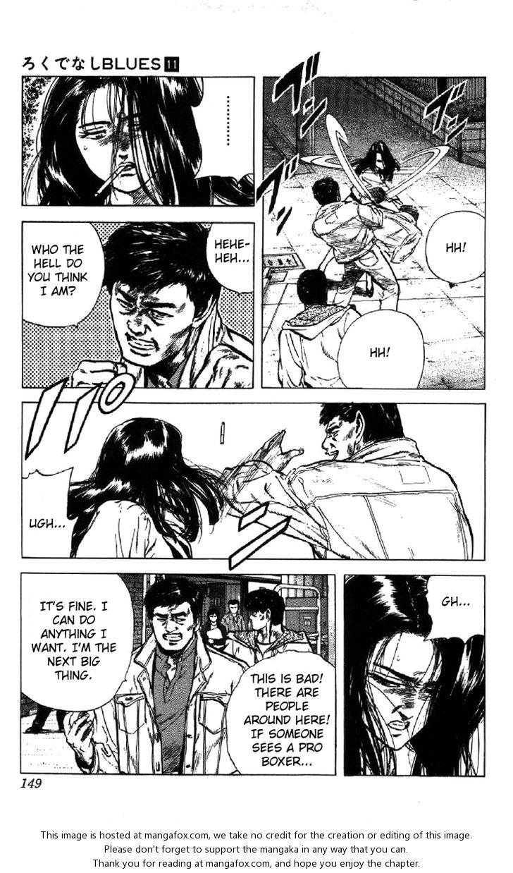 Read Rokudenashi Blues Manga Online