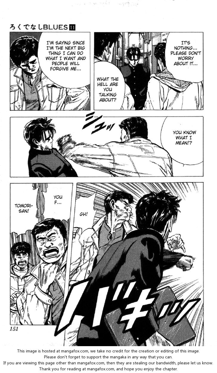 Read Rokudenashi Blues Manga Online