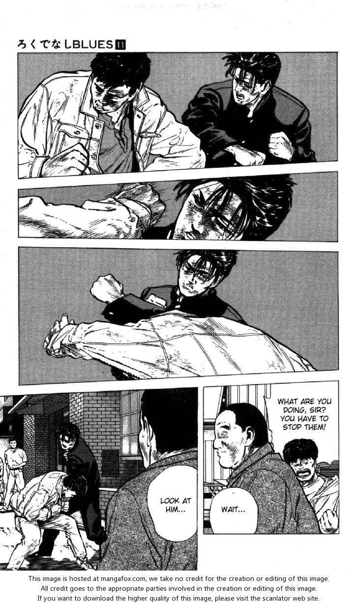 Read Rokudenashi Blues Manga Online