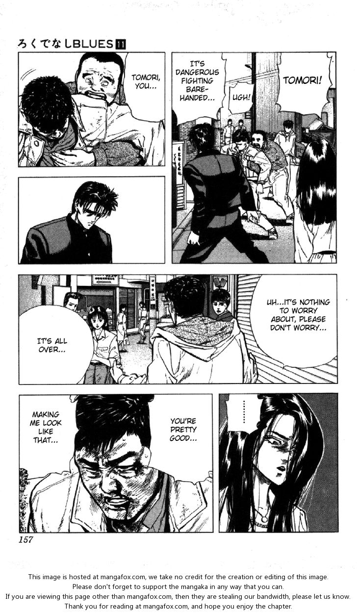 Read Rokudenashi Blues Manga Online