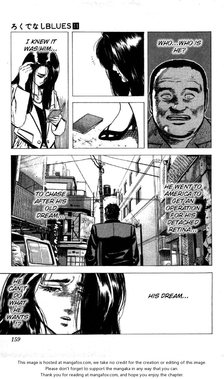 Read Rokudenashi Blues Manga Online