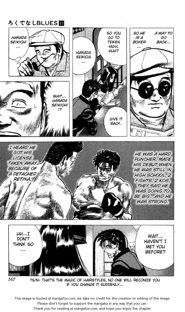 Read Rokudenashi Blues Manga Online