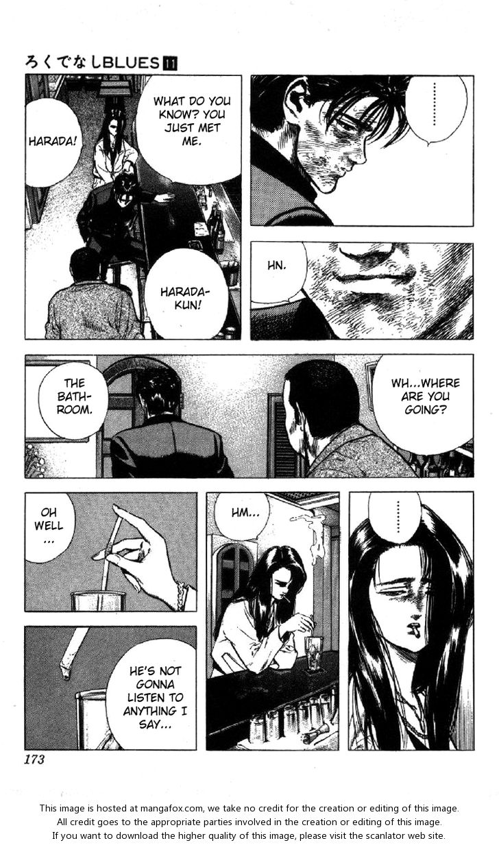 Read Rokudenashi Blues Manga Online