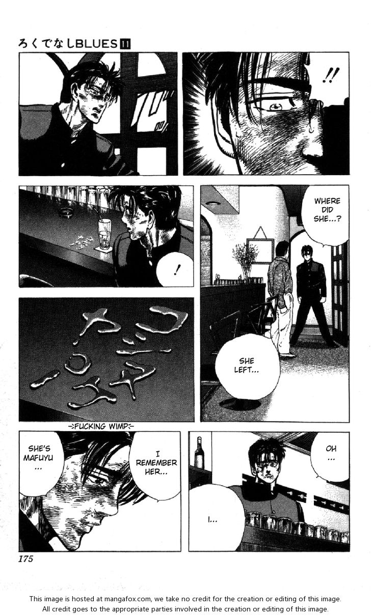 Read Rokudenashi Blues Manga Online