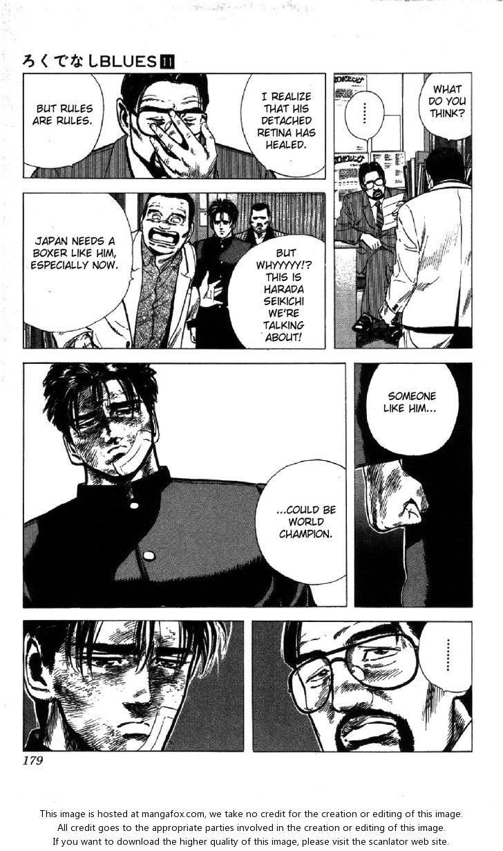 Read Rokudenashi Blues Manga Online