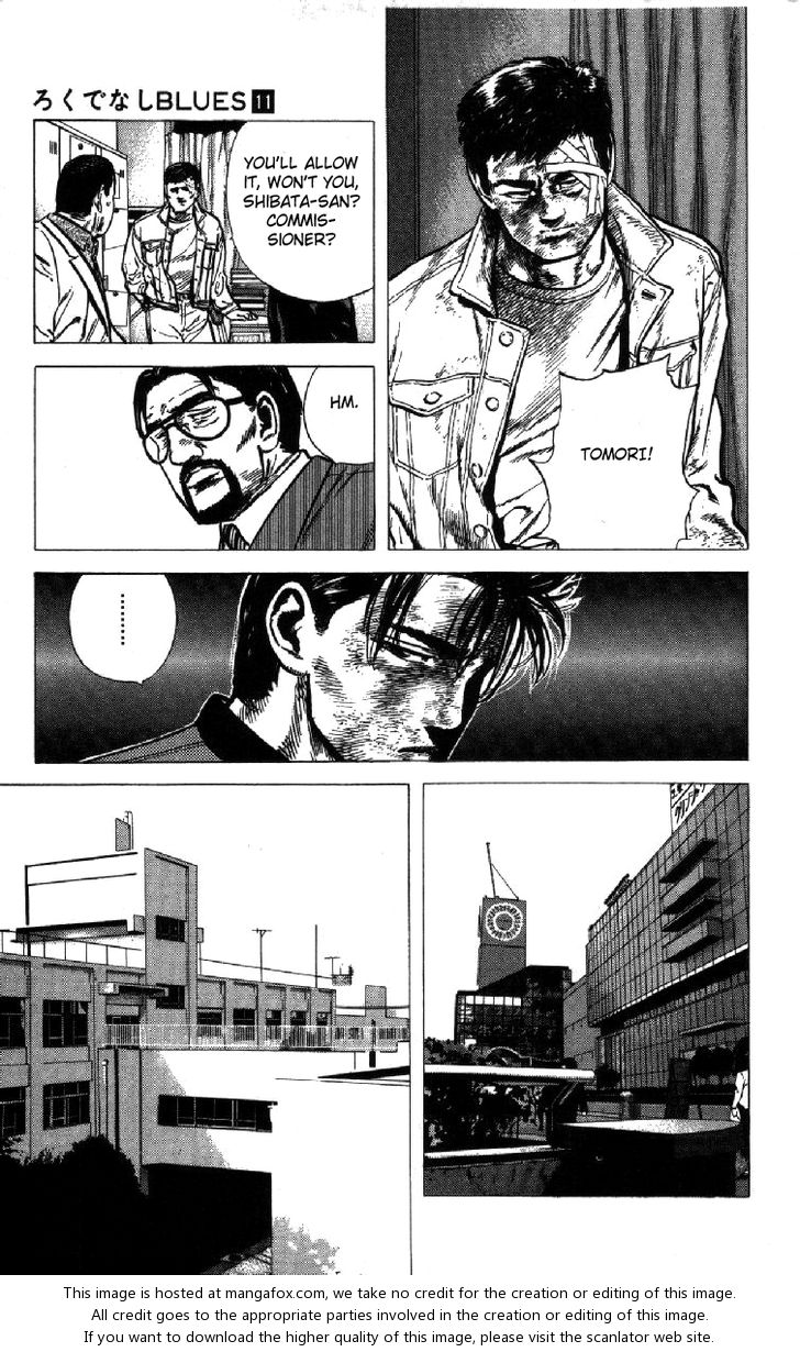 Read Rokudenashi Blues Manga Online