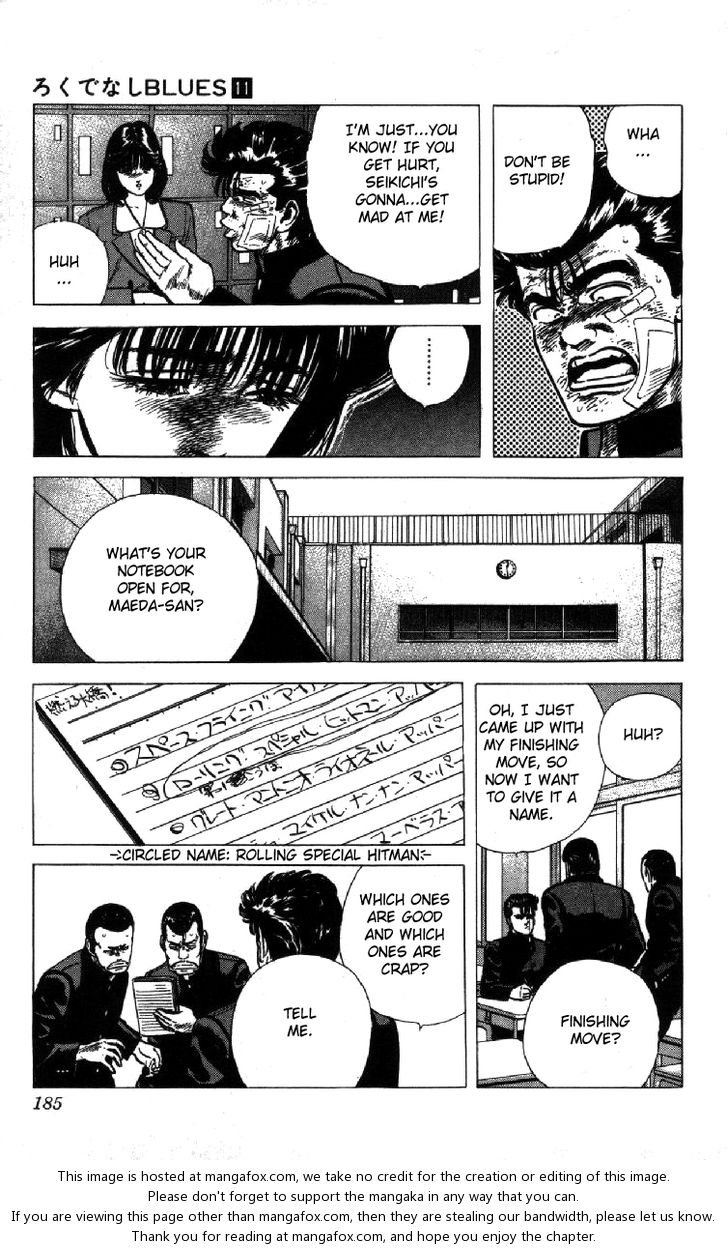 Read Rokudenashi Blues Manga Online