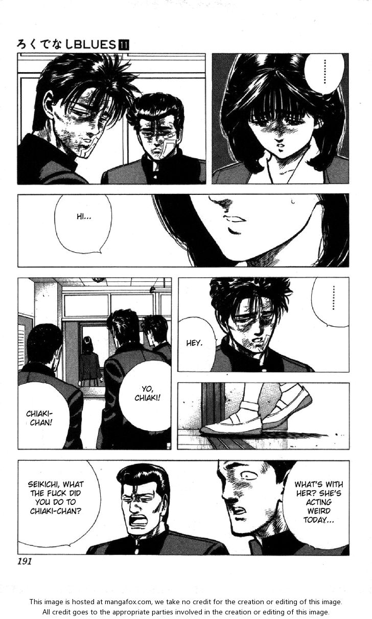 Read Rokudenashi Blues Manga Online