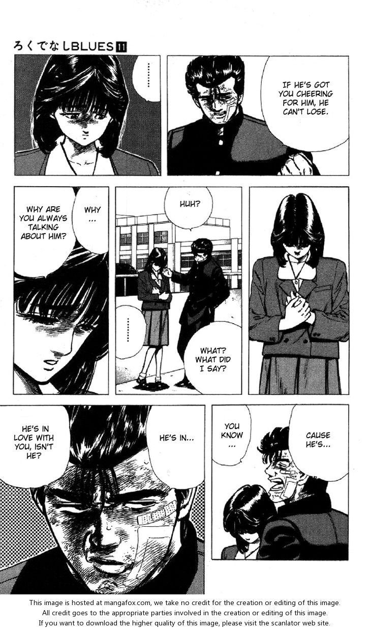 Read Rokudenashi Blues Manga Online