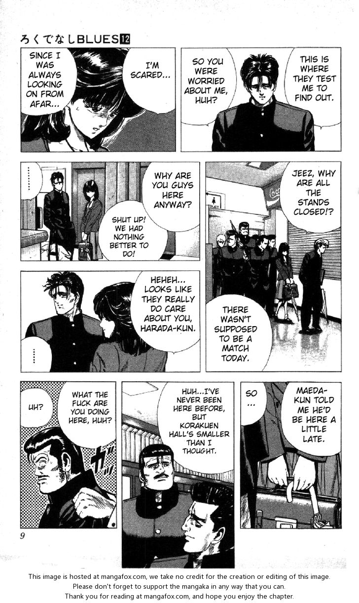 Read Rokudenashi Blues Manga Online