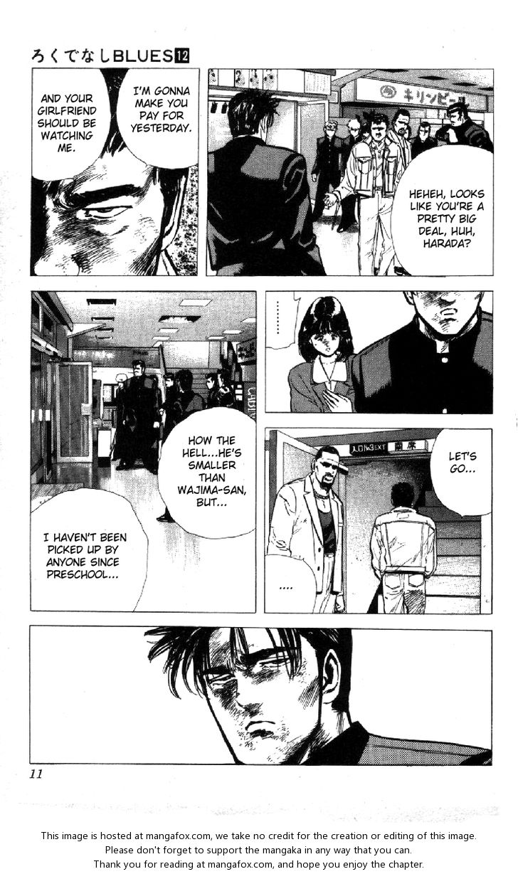 Read Rokudenashi Blues Manga Online