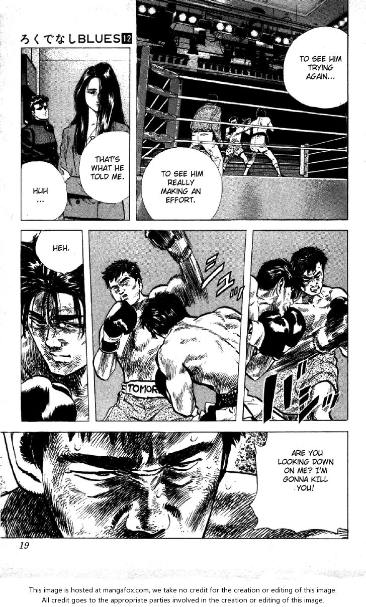 Read Rokudenashi Blues Manga Online