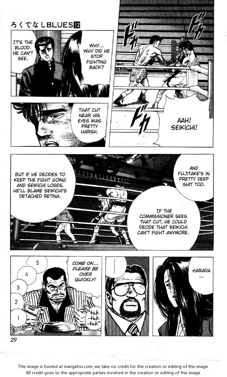 Read Rokudenashi Blues Manga Online