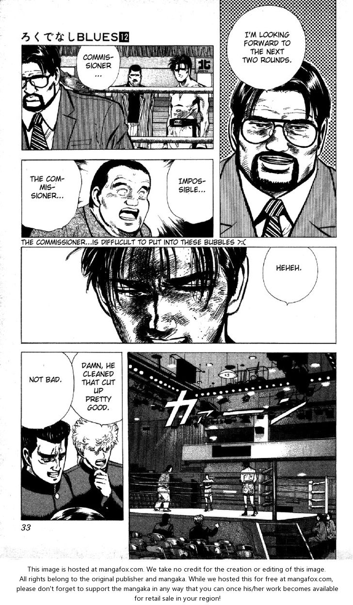 Read Rokudenashi Blues Manga Online